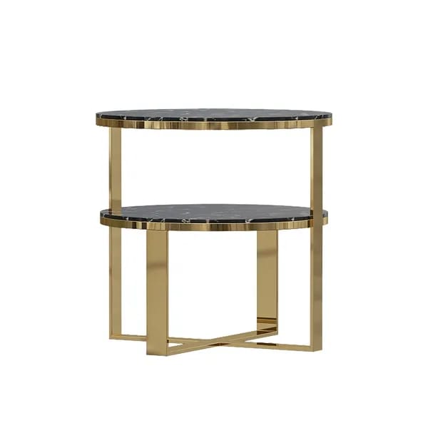 Classic Two Store Side Table