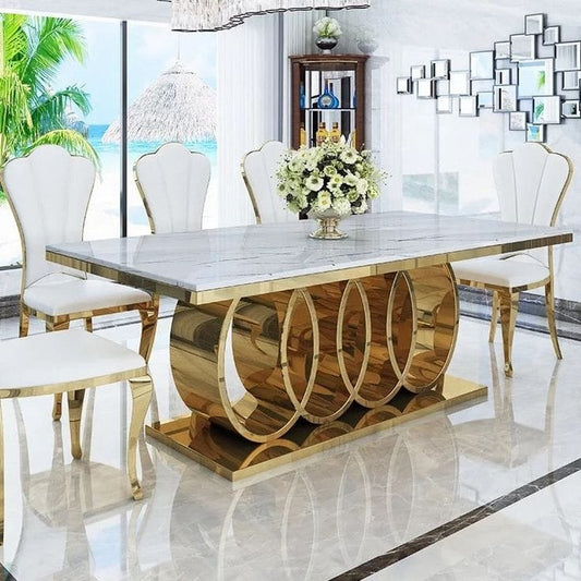 Dinning Table With 6 Chairs