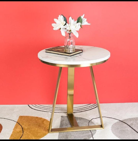 Stainless Steel Metal Side Table