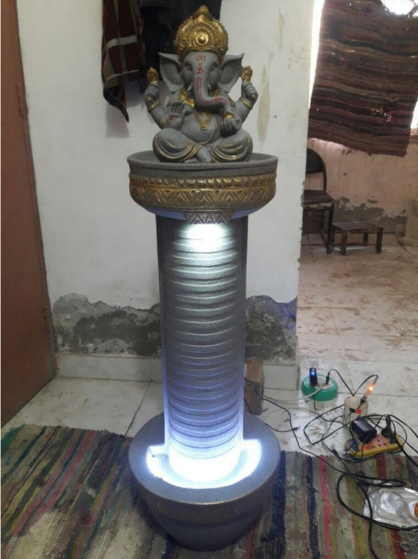 PC Home Decor | Slim Ganesha Water Fountain