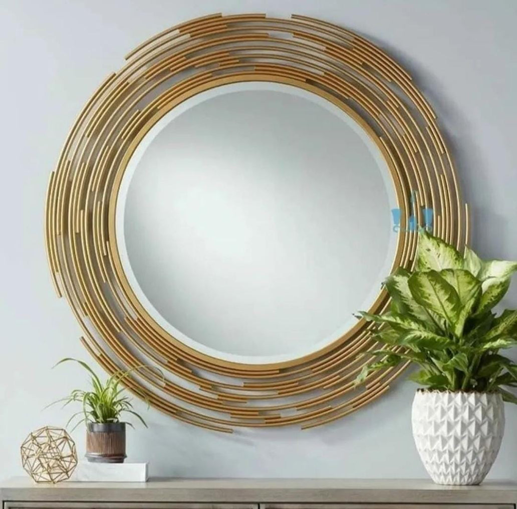 Abstract Circle Mirror