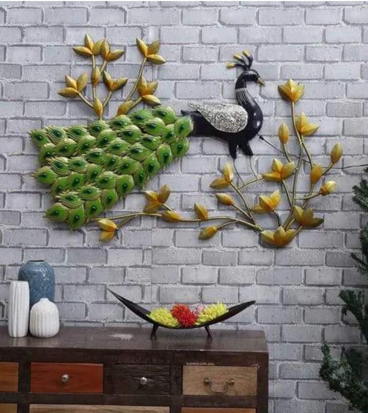PC Home Decor | peacock wall art