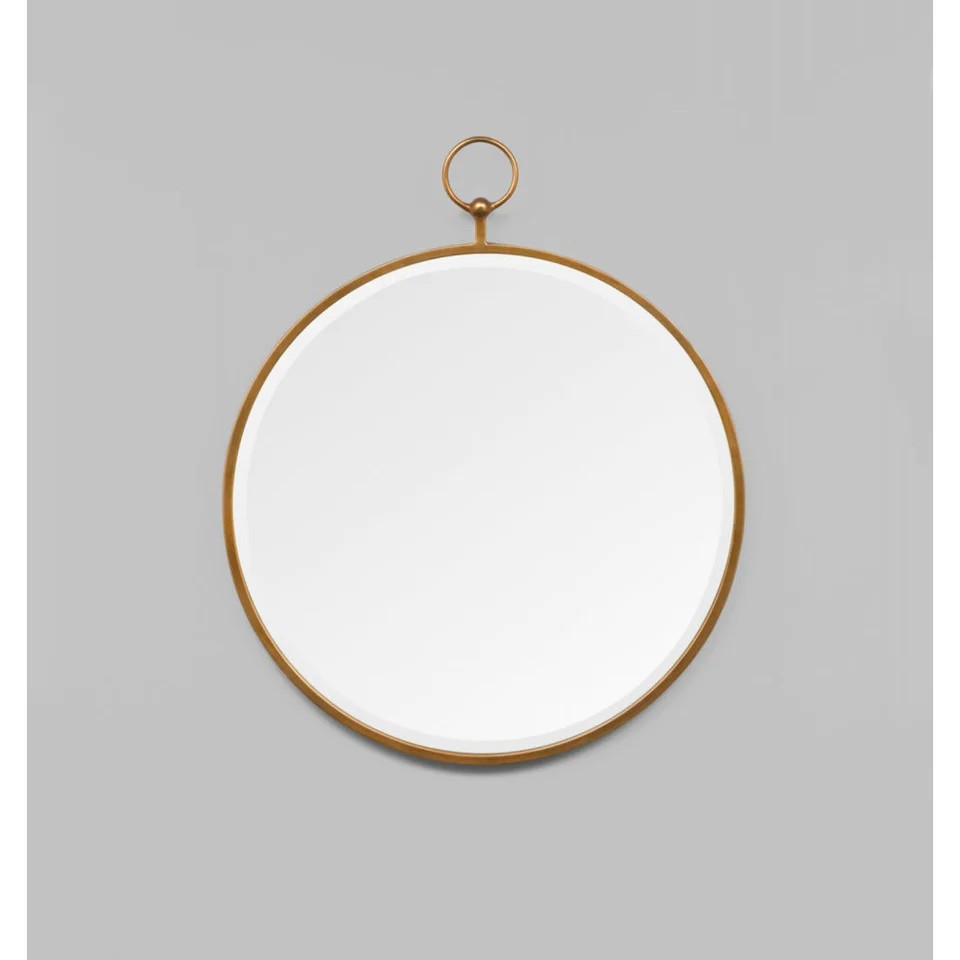Ring Wall Decor mirror Gold