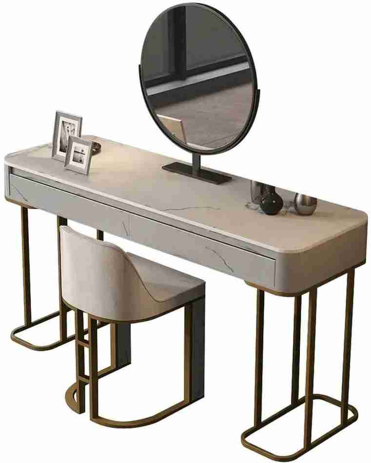 Elegant Dressing Table With Chair