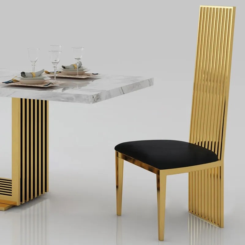 Modern Dinning Table With 6 Chairs