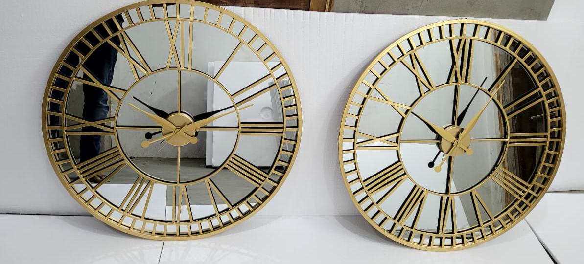 Mirror Wall Clock