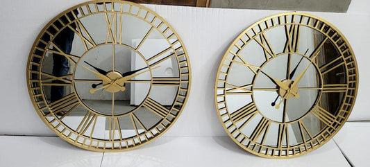 Mirror Wall Clock