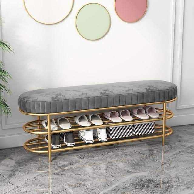 Metal Shoe Rack