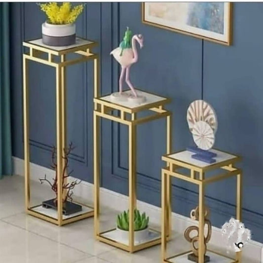Marble Side Stand