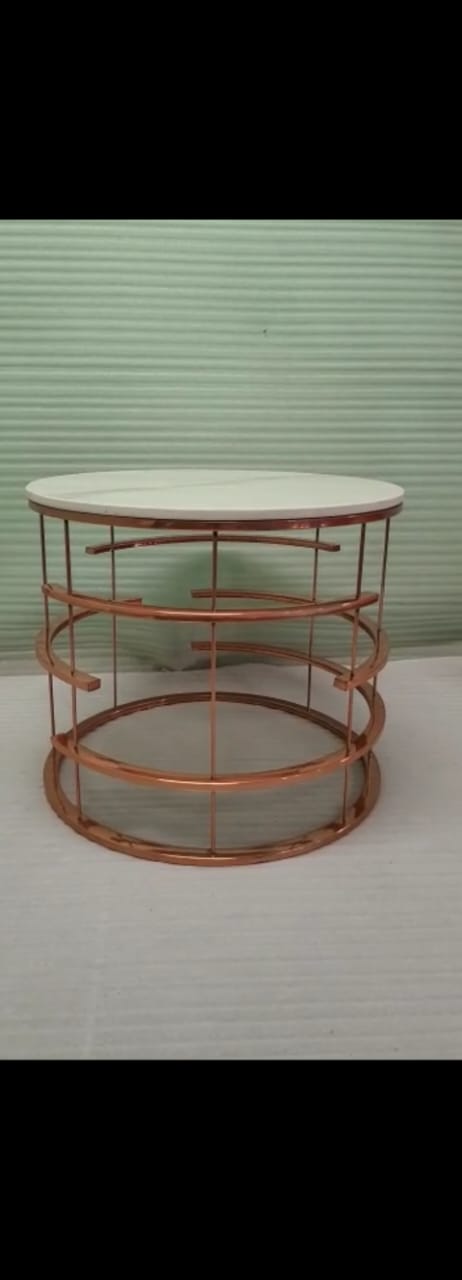 Exclusive Design Stainless Steel Coffee Table