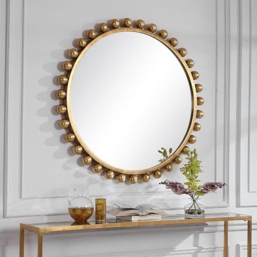 PC Home Decor | Dotted Mirror Decor