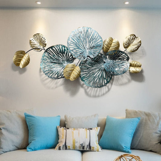 PC Home Decor | Hazel Leaf Wall Decor