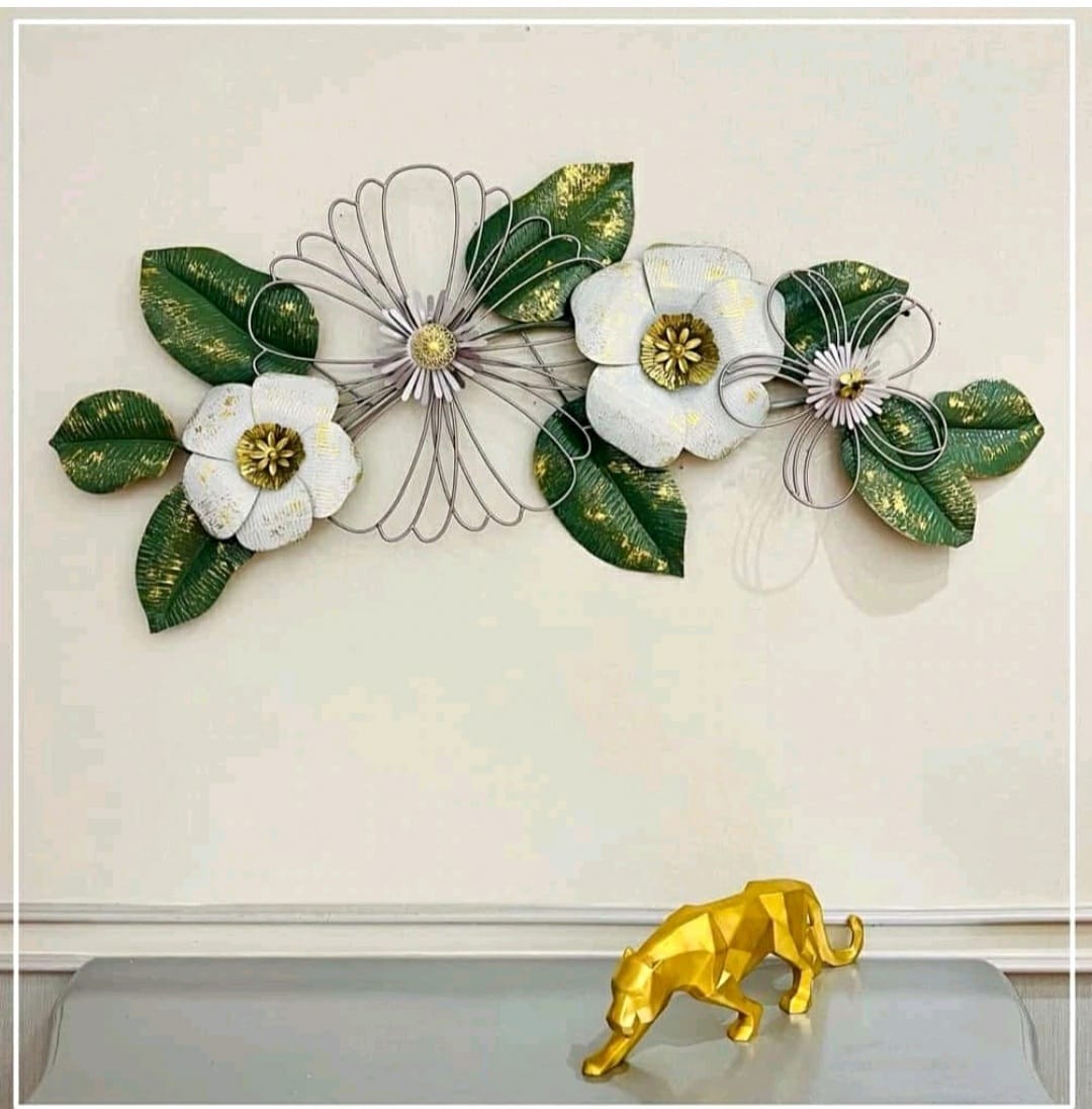 PC Home Decor | Flower Wall Decor Art.