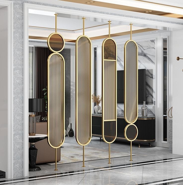 Buy Metal Partition Big Size | Stylish Privacy Solutions – PC HOME DECOR