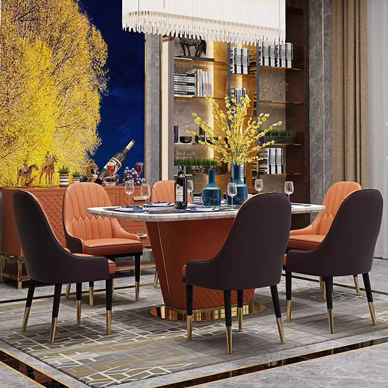 Classic Dinning Table With 6 chairs