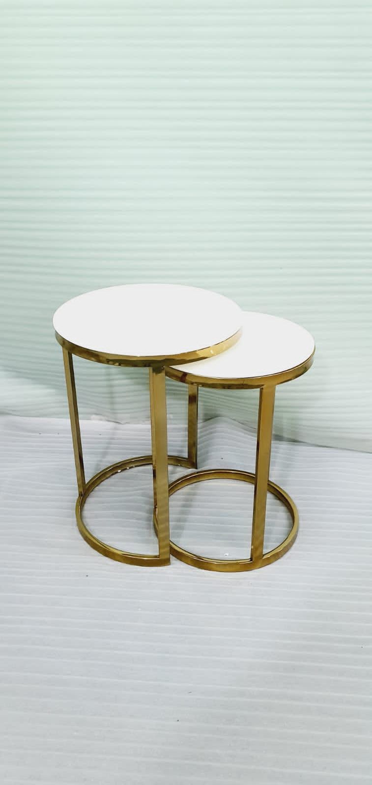 Stainless steel nesting Table