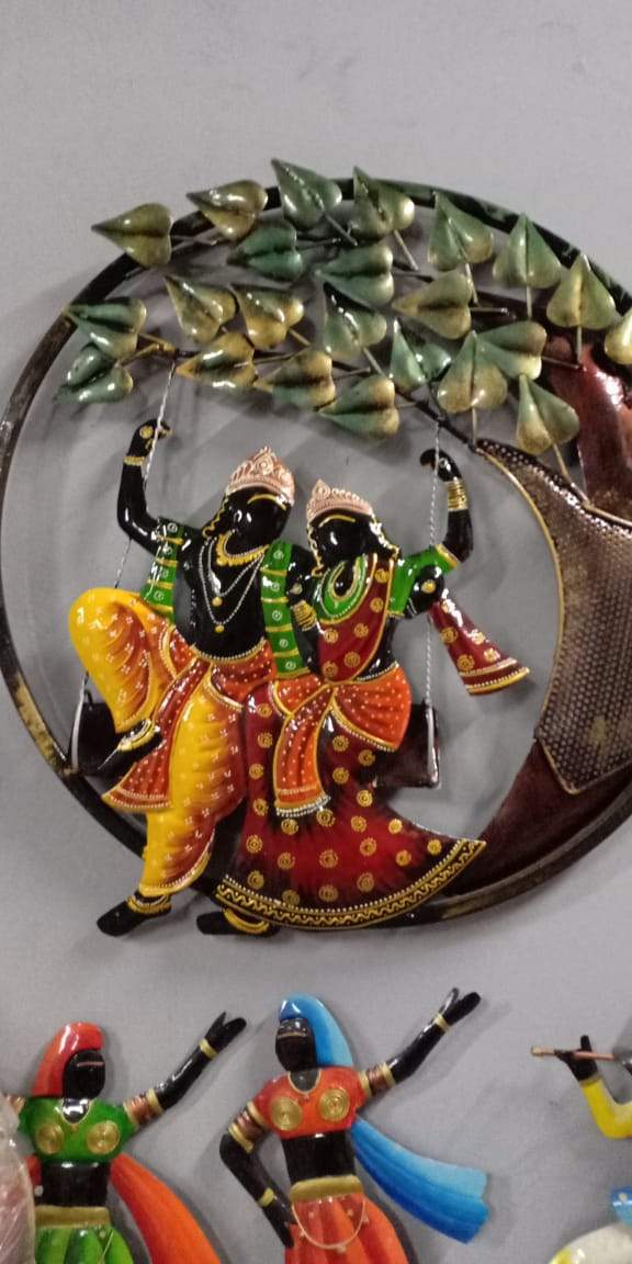 PC Home Decor | Radha Krishna Wall Decors