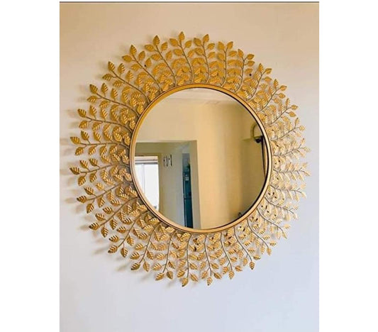 Metal Wall mirror 24"