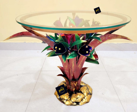 Beautiful Metal Multicolour Flower
Table