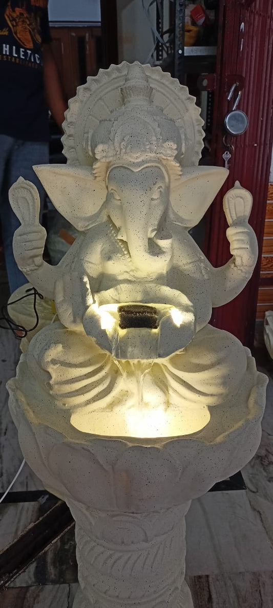 PC Home Decor | Lotus Ganesh Mini