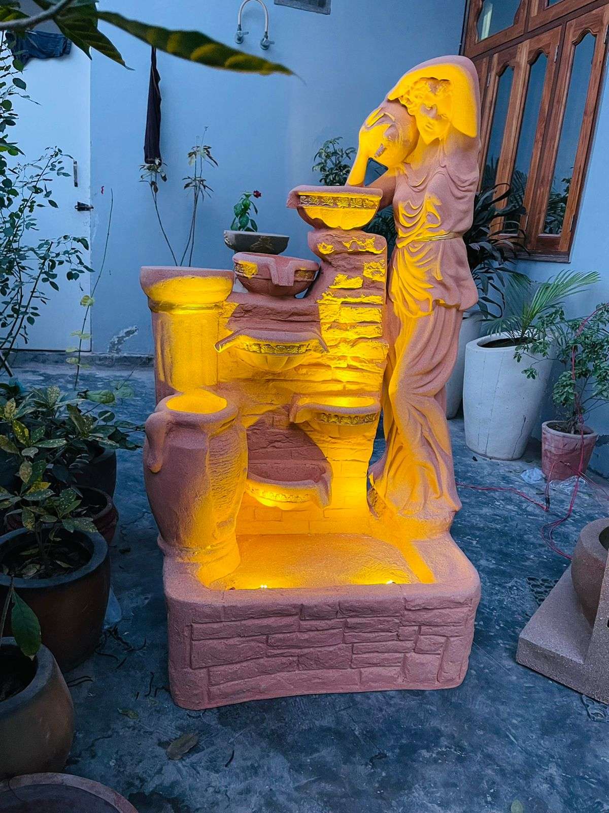 PC Home Decor | Lady Water Fountain