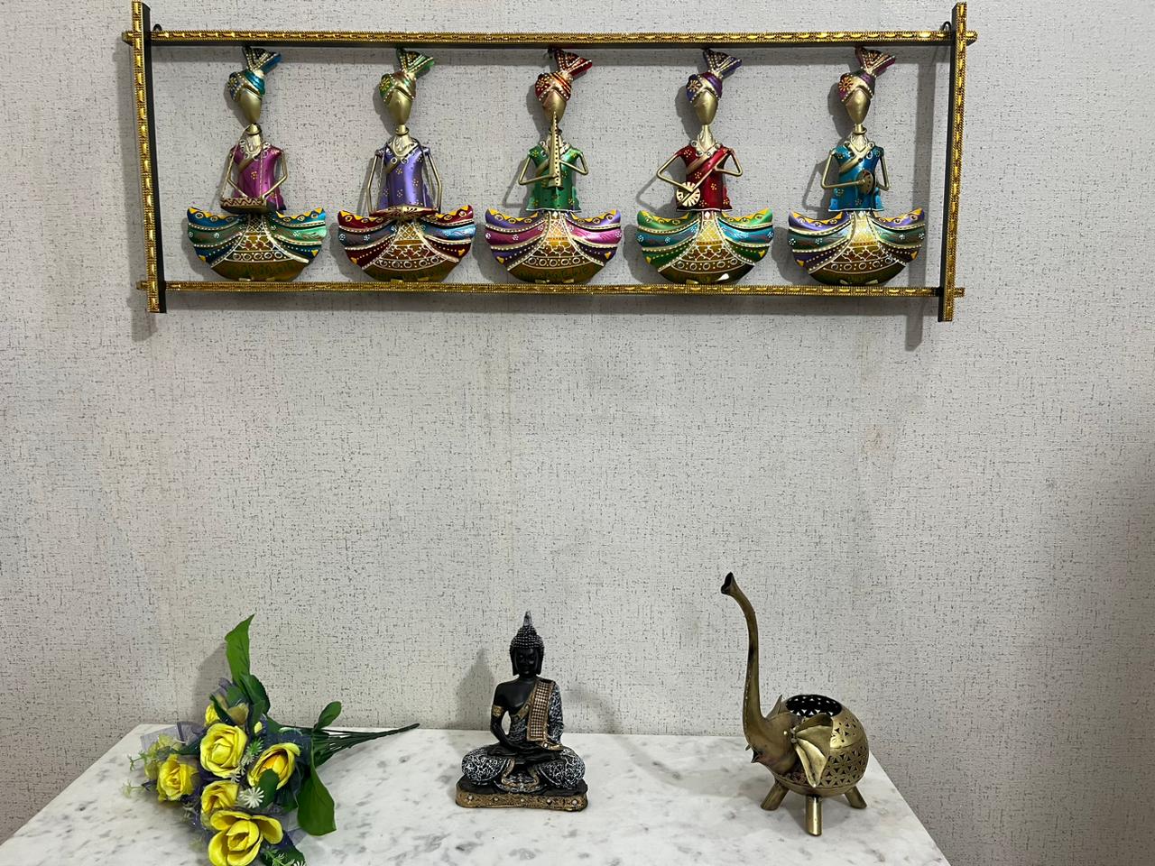 Rajesthani Ideol Wall Decor