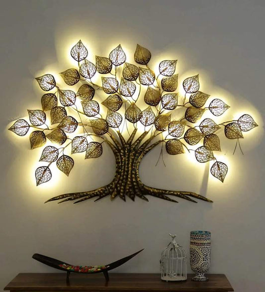 PC Home Decor | Metal Pan Tree