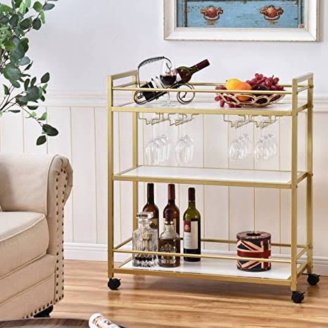 Rectangle Bar Trolly