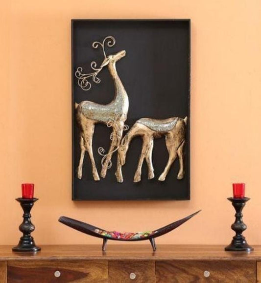 PC Home Decor | Deer Frame Wall Art