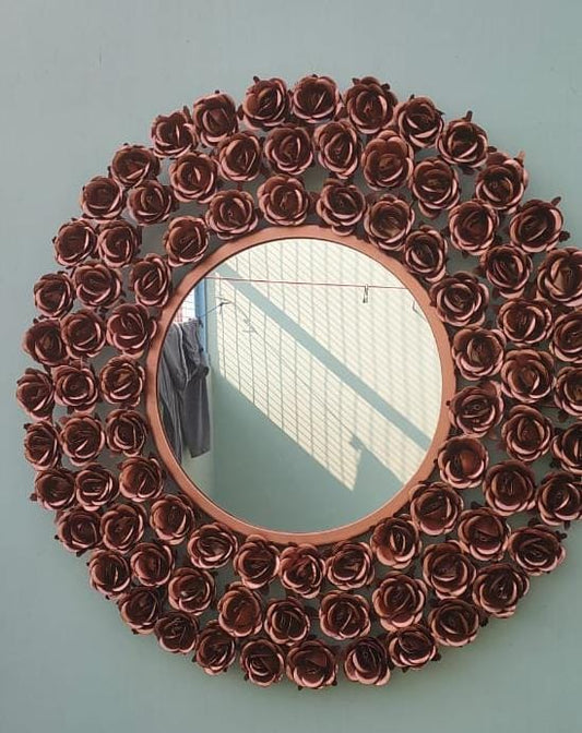 PC Home Decor | Rose Garden Mirror, Rose Gold