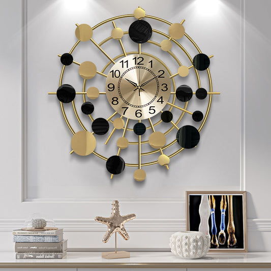 Designer Metal Wall Clock