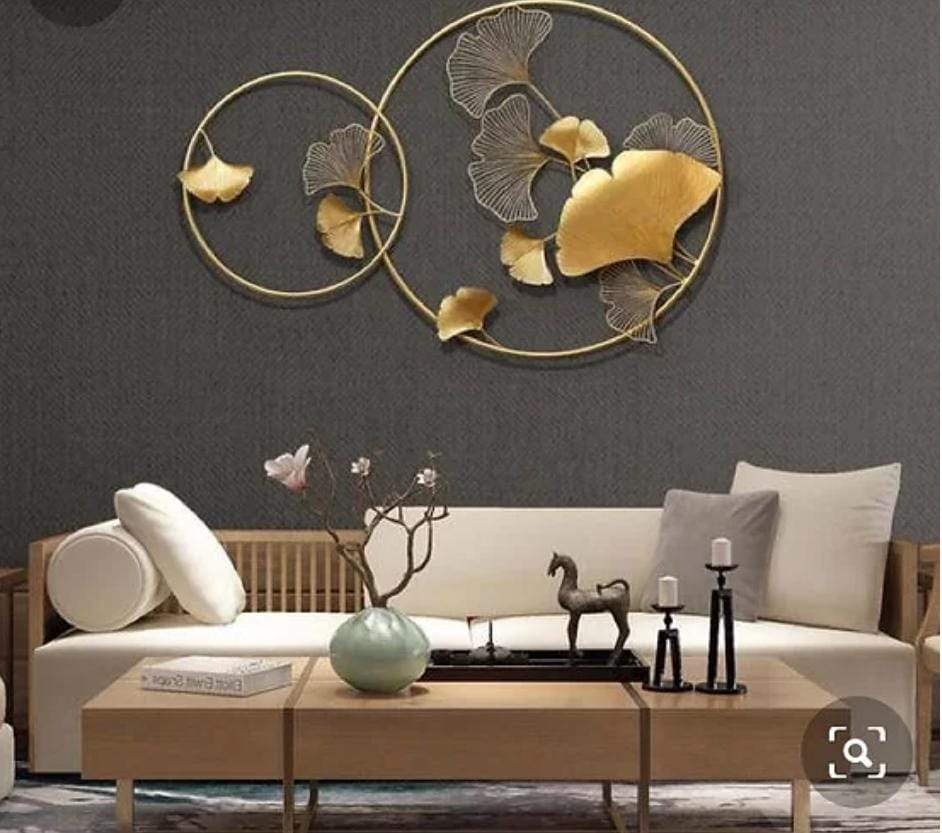 PC Home Decor |Double Ring Ginkgo