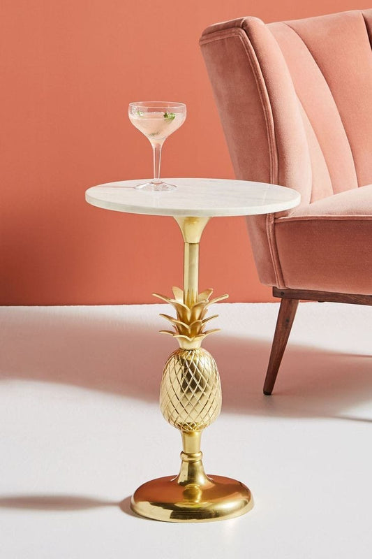 Pineapple Side Table