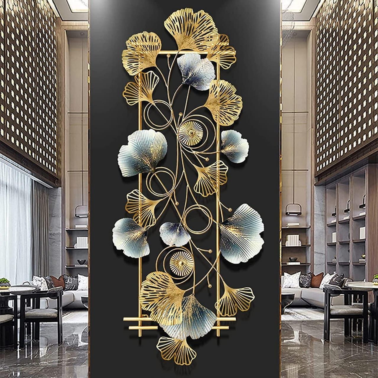 PC Home Decor |Luxar Vertical Wall Art