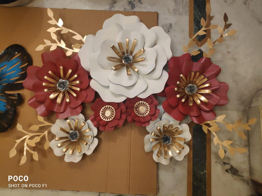 Flower Wall Art Decor