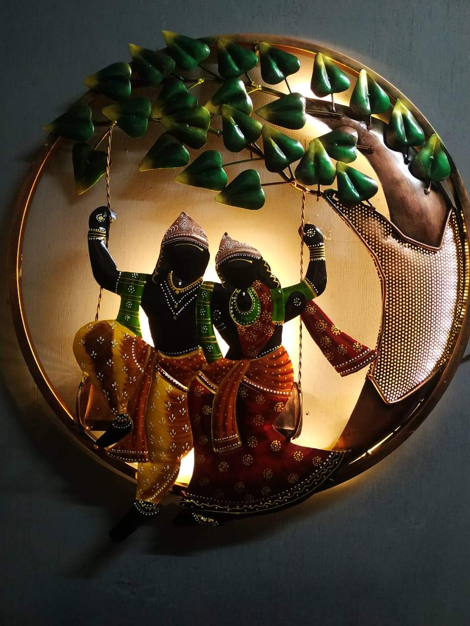 PC Home Decor | Radha Krishna Wall Decors