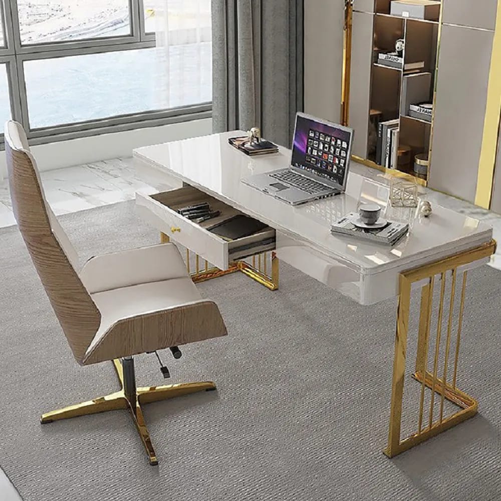 Office Table With Storage