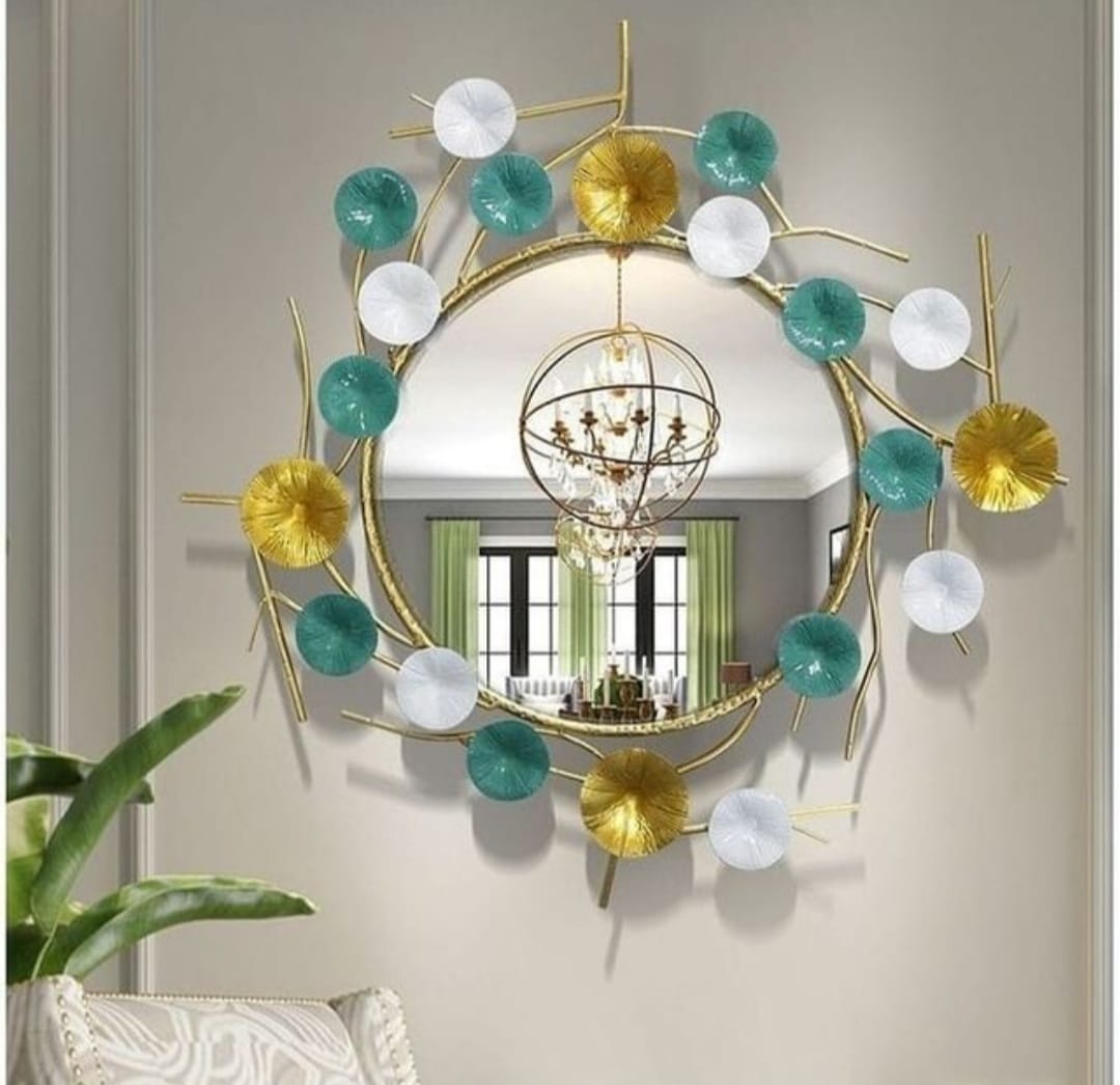 PC Home Decor | Multicolour Mirror Decor