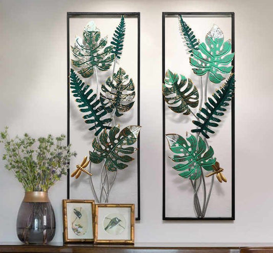 PC Home Decor | Frame Set of 2 Metal Decor