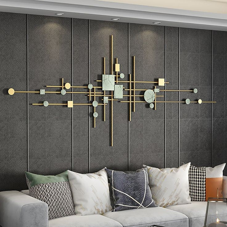 Abstract Metal Decor