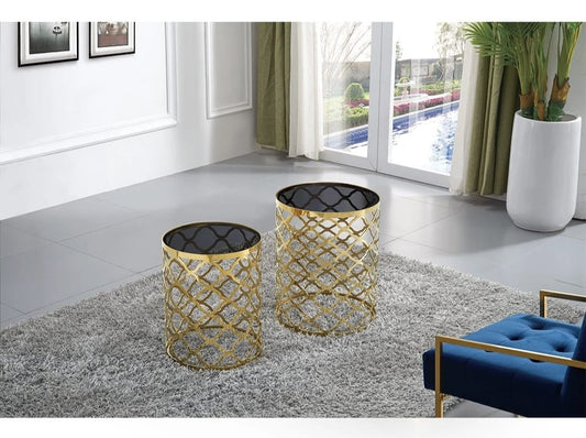 Nesting Laser Cut  Table Set