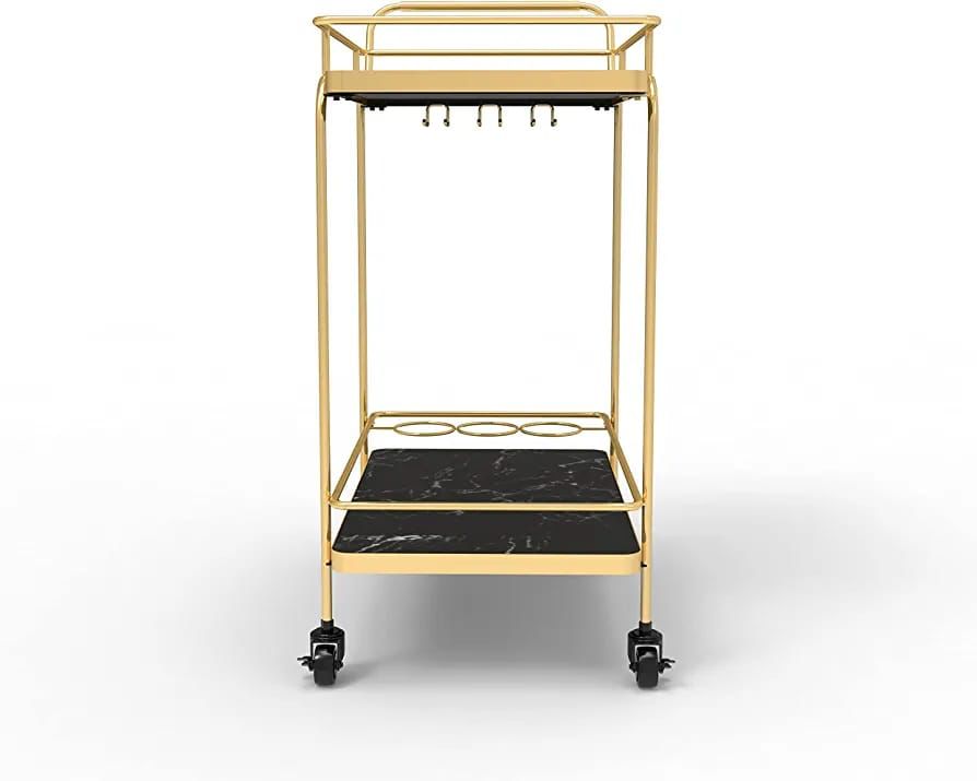 Bar/Serving Trolly | Functional and Trendy Beverage Cart