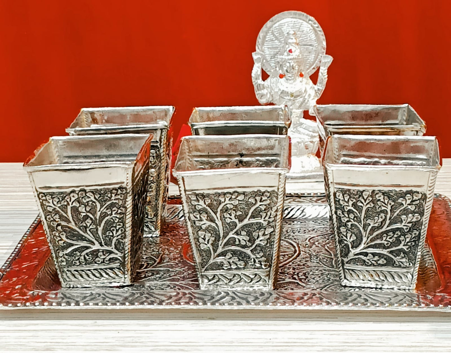 German Silver Leamon Set