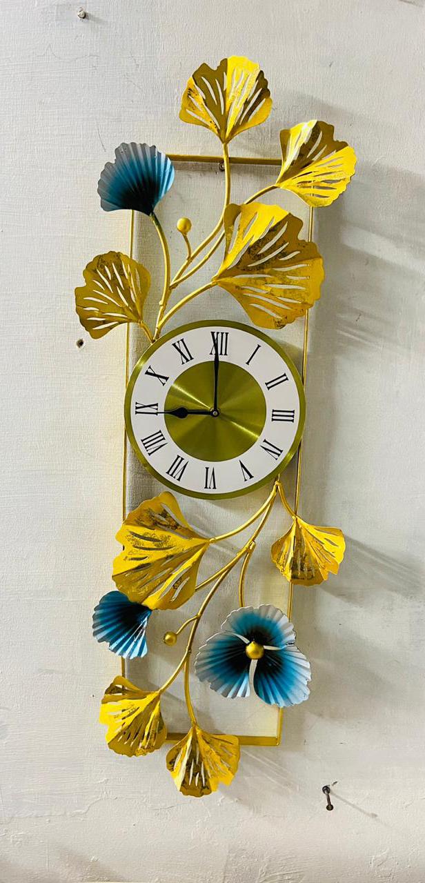 Vertical Wall Clock