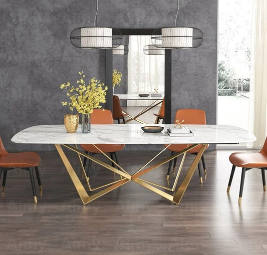 Elegant SS Dinning Table