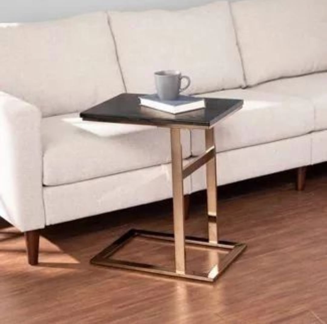 Stainless Steel Sofa Side Table