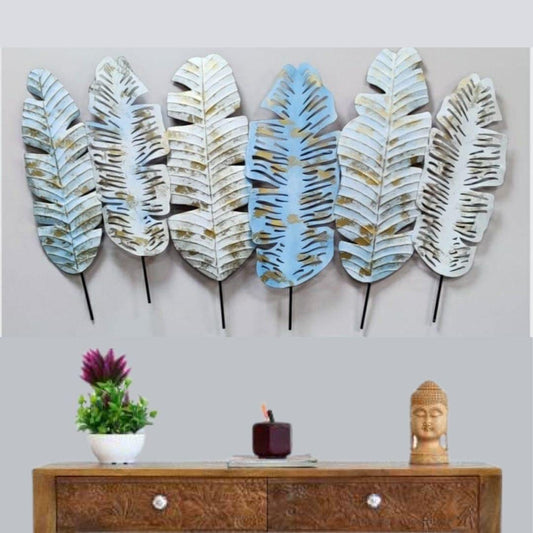 Exclusive Feather Wall Decor