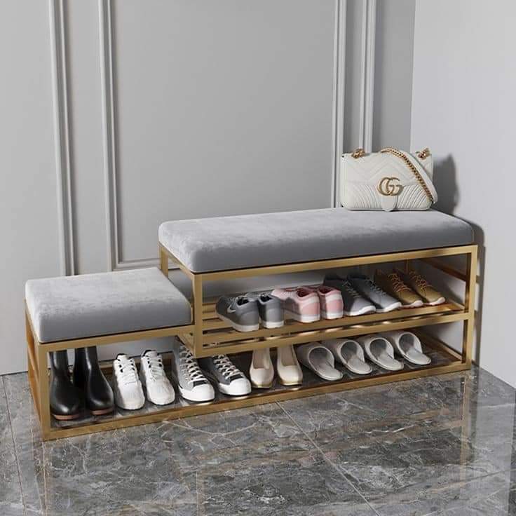Shoes Rack Monogram Buy Unique Shoe Rack | Stylish and Functional Footwear Storage – PC ...
