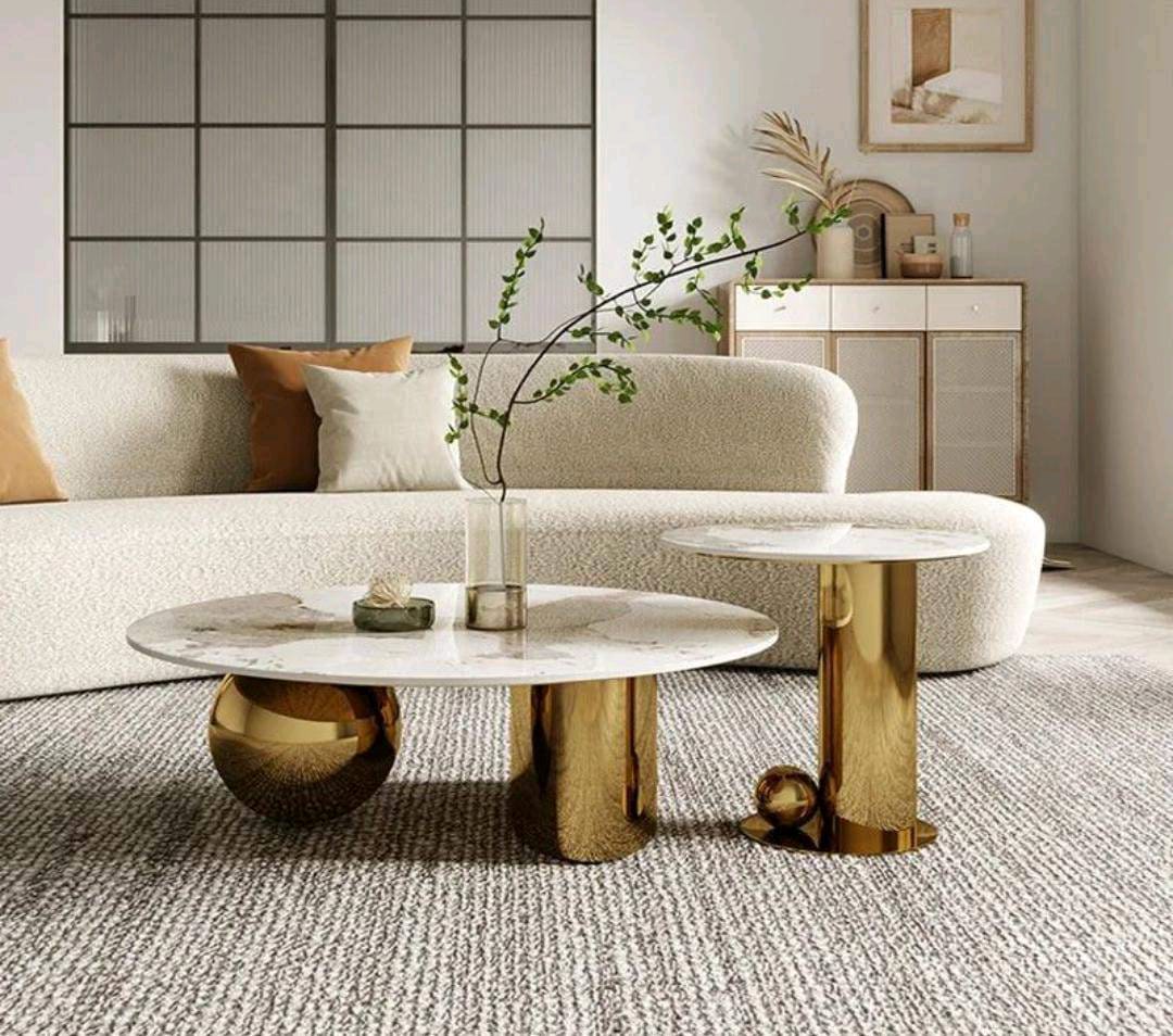 Amber Coffee Centre Table (set Of 2)