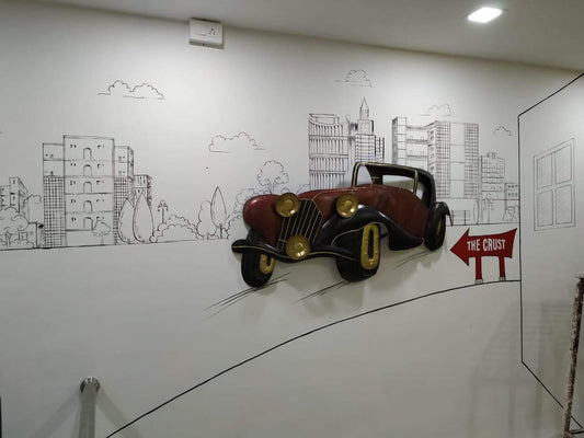 PC Home Decor | Car Wall Decor